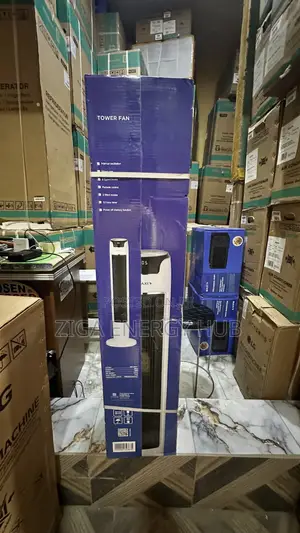 Tower Standing Fan