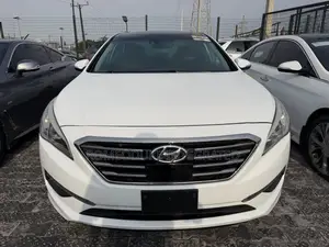 Hyundai Sonata 2015 White