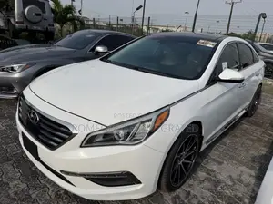 Hyundai Sonata 2015 White