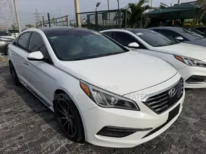 Hyundai Sonata 2015 White