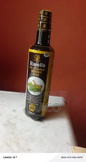 Ravella Ultra Solution Organic Wine 750ml