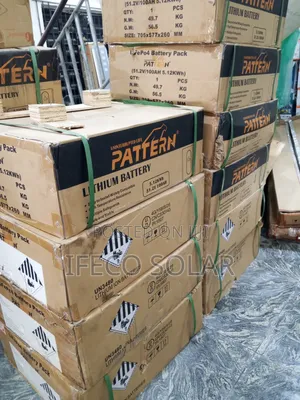 Pattern 5kwh Lithium Battery