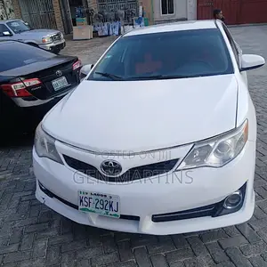 Toyota Camry 2013 White