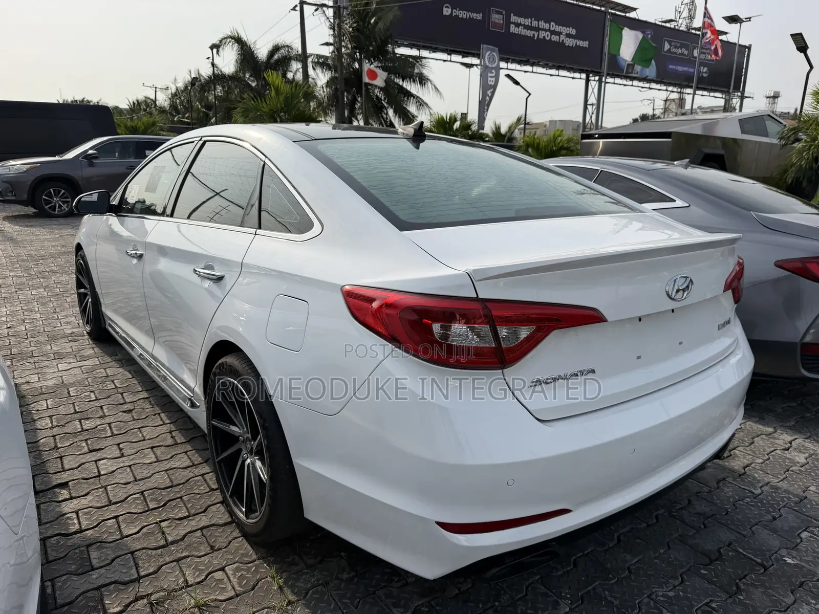 Hyundai Sonata 2015 White