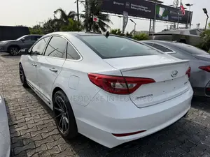 Hyundai Sonata 2015 White