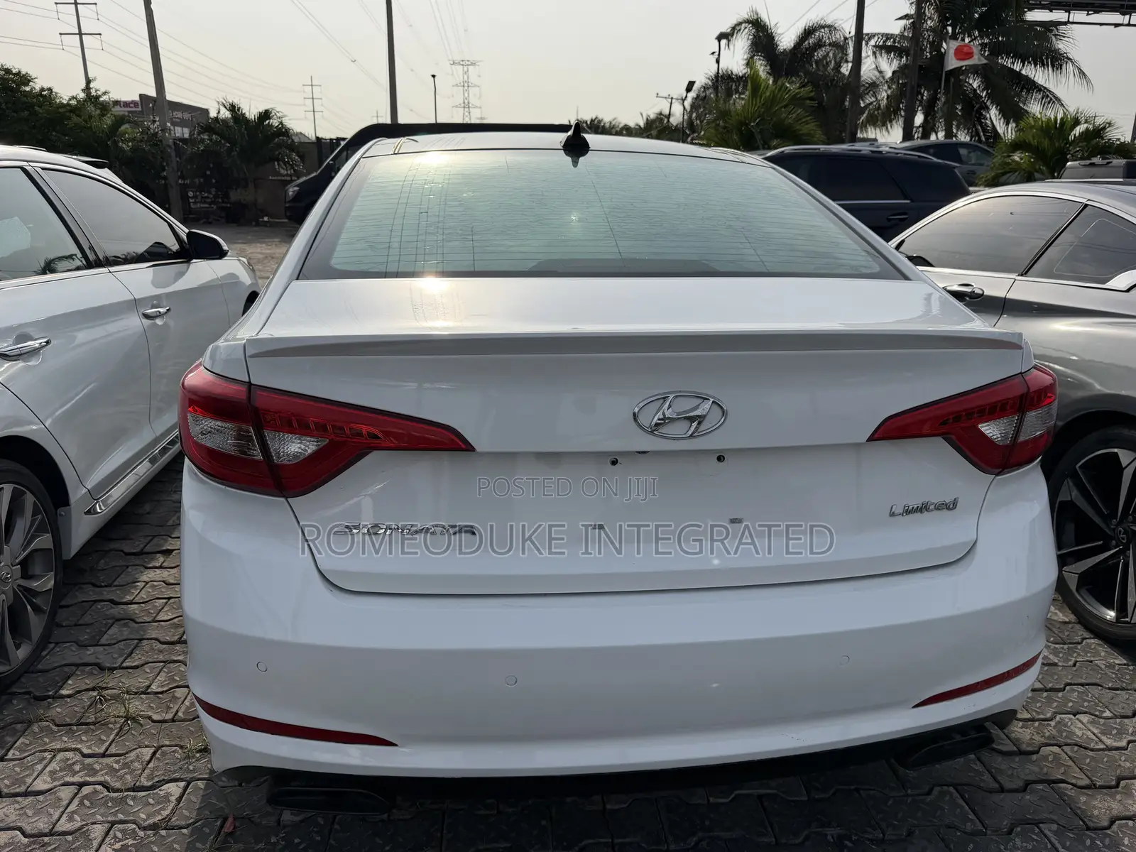 Hyundai Sonata 2015 White