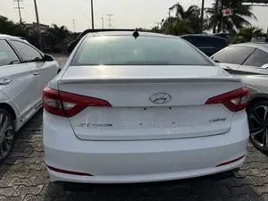 Hyundai Sonata 2015 White