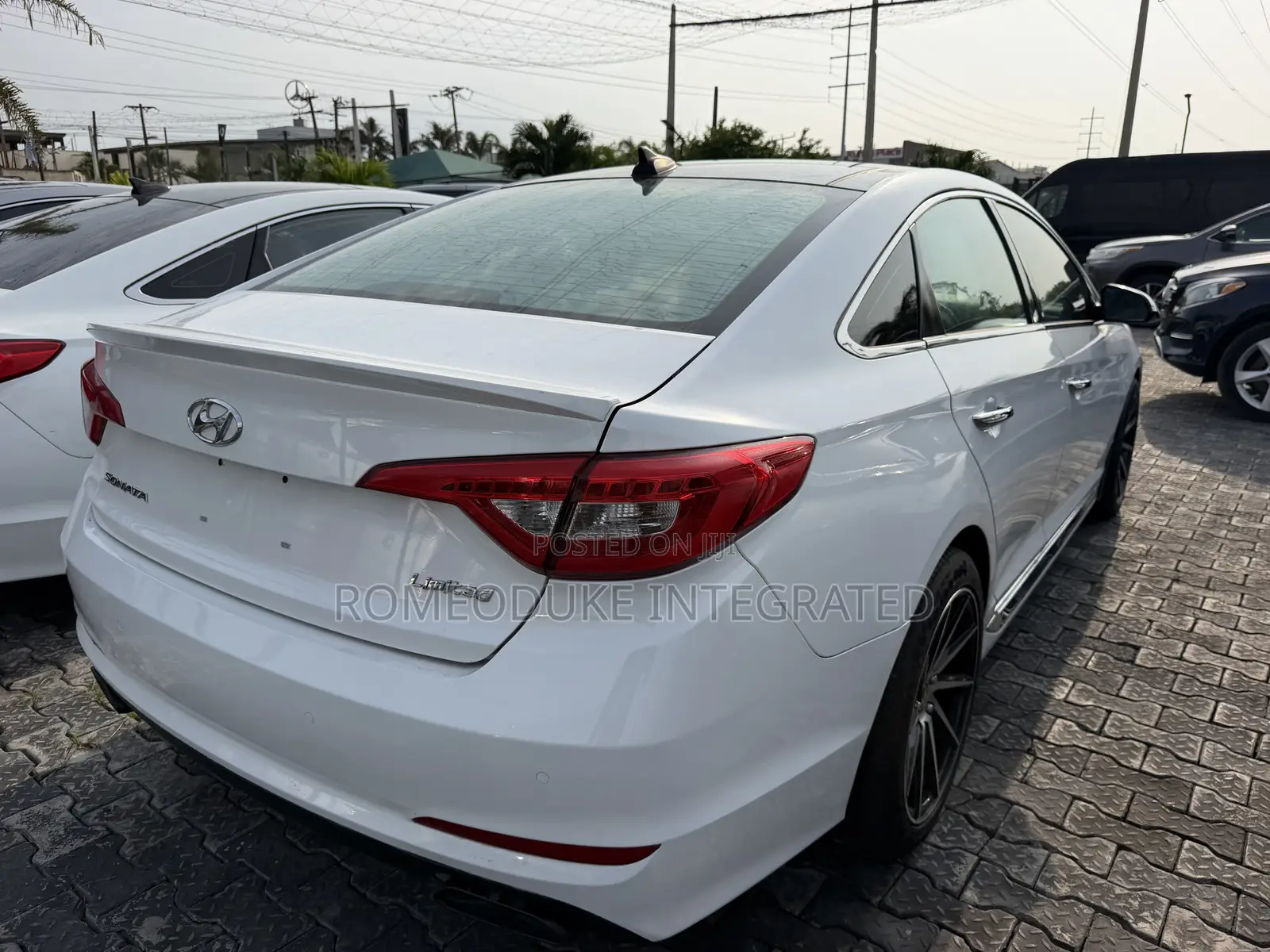 Hyundai Sonata 2015 White