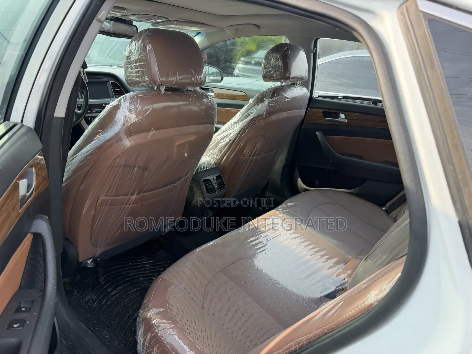 Hyundai Sonata 2015 White