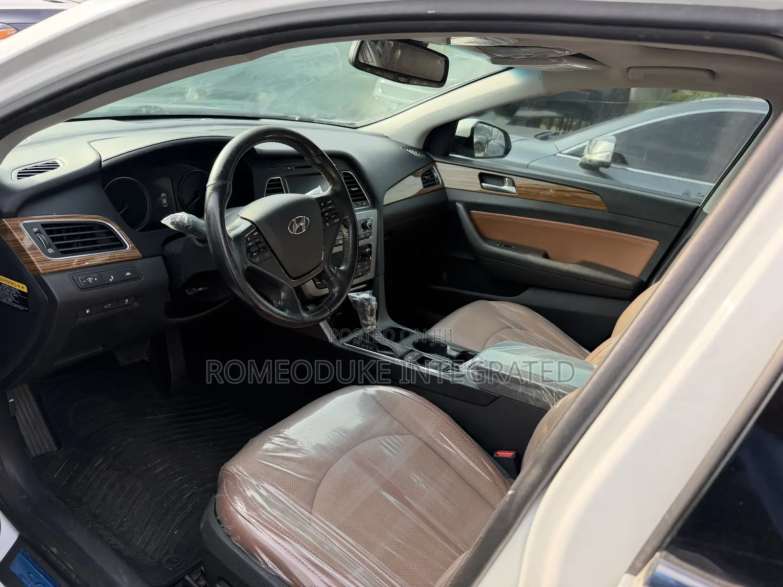 Hyundai Sonata 2015 White