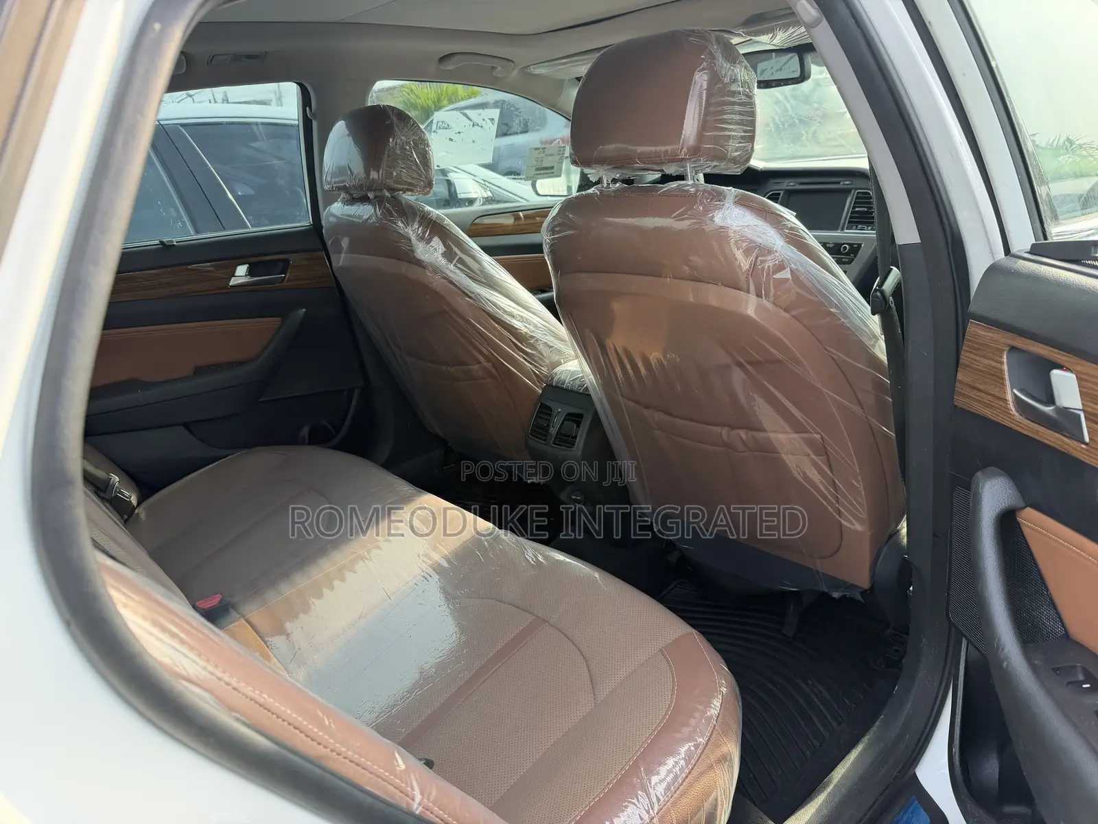 Hyundai Sonata 2015 White