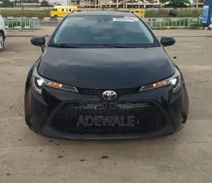 Toyota Corolla 2020 Black