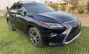 Lexus RX 2017 Black
