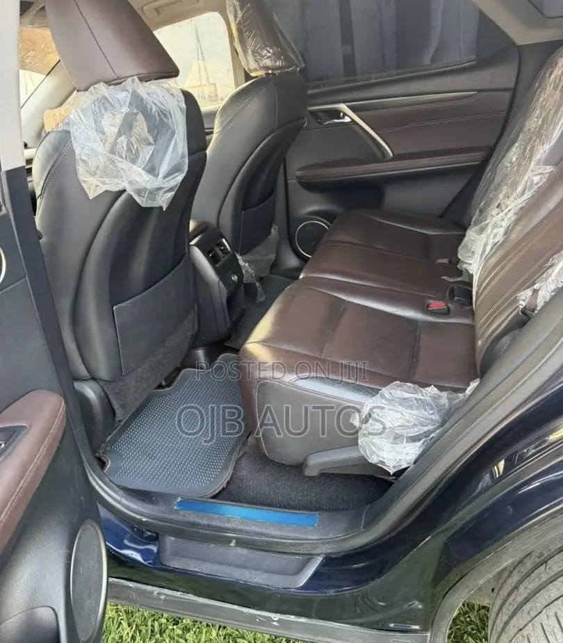 Lexus RX 2017 Black
