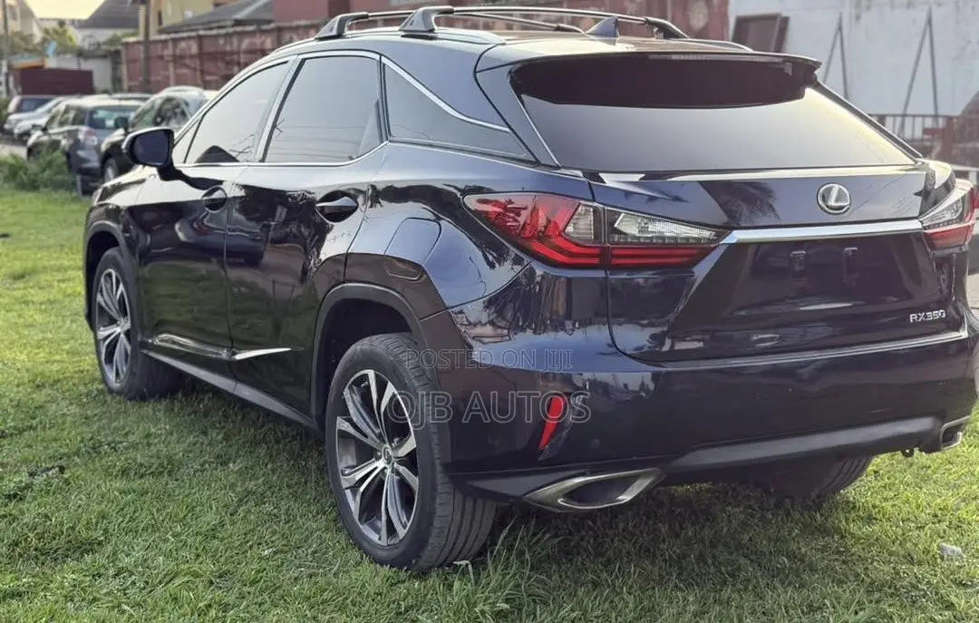 Lexus RX 2017 Black