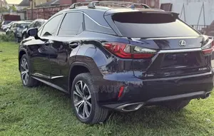 Lexus RX 2017 Black