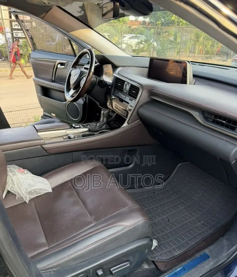 Lexus RX 2017 Black