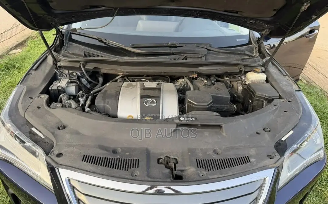 Lexus RX 2017 Black