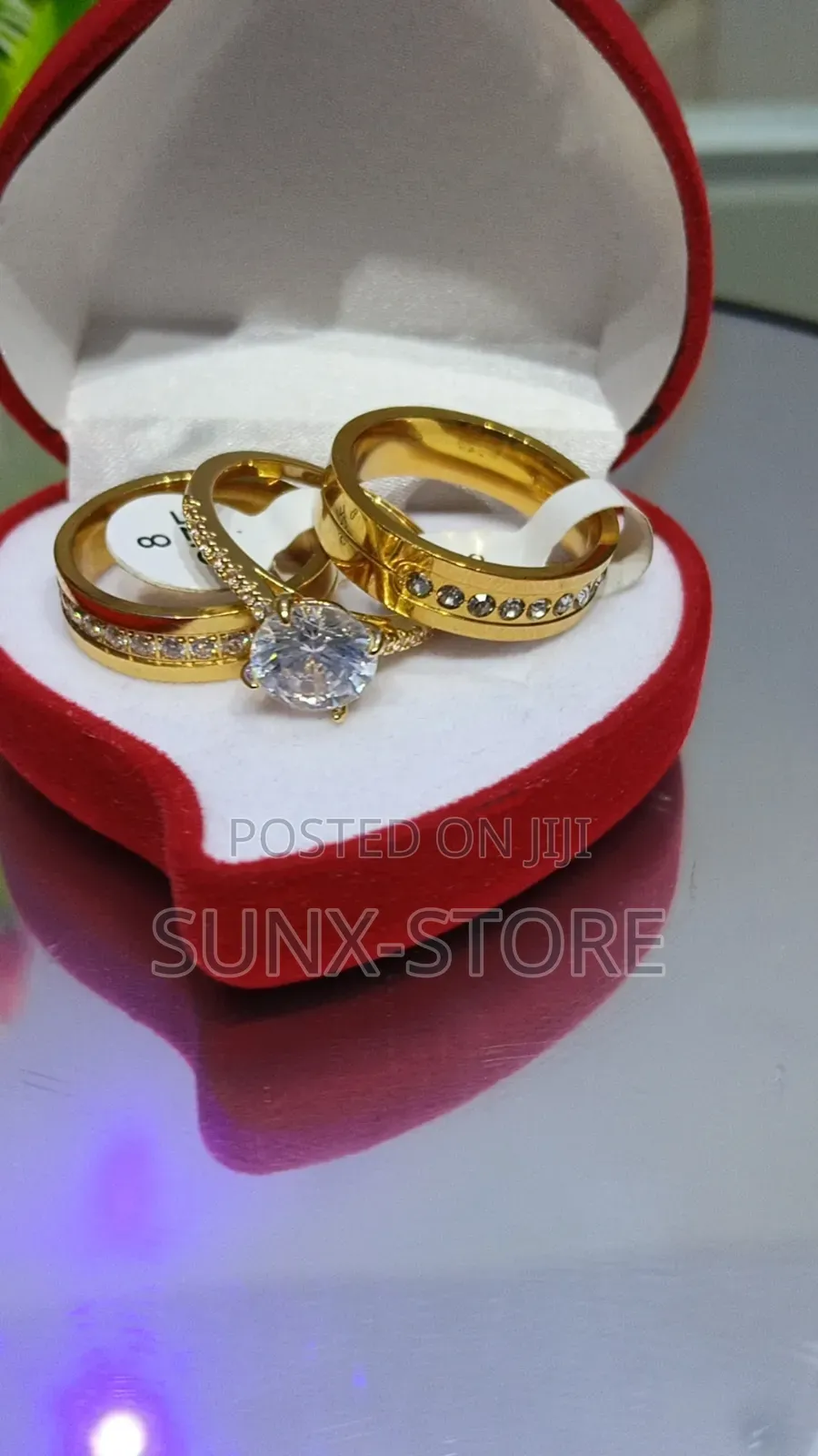 Wedding Ring Set