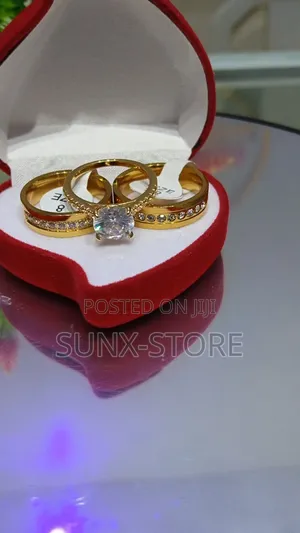 Wedding Ring Set