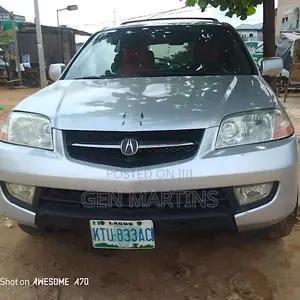Acura MDX 2005 Silver