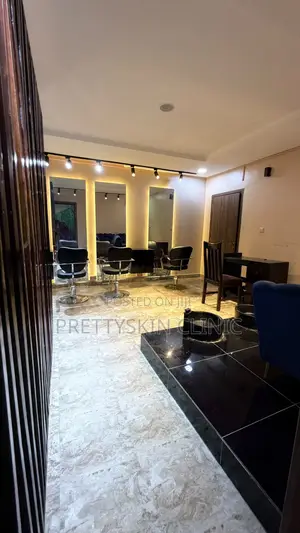Fully Furnished Salon for Rent in Oniru - ₦550k Monthly