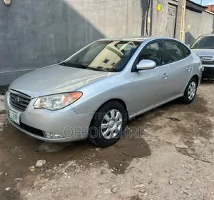 Hyundai Elantra 2008 Silver
