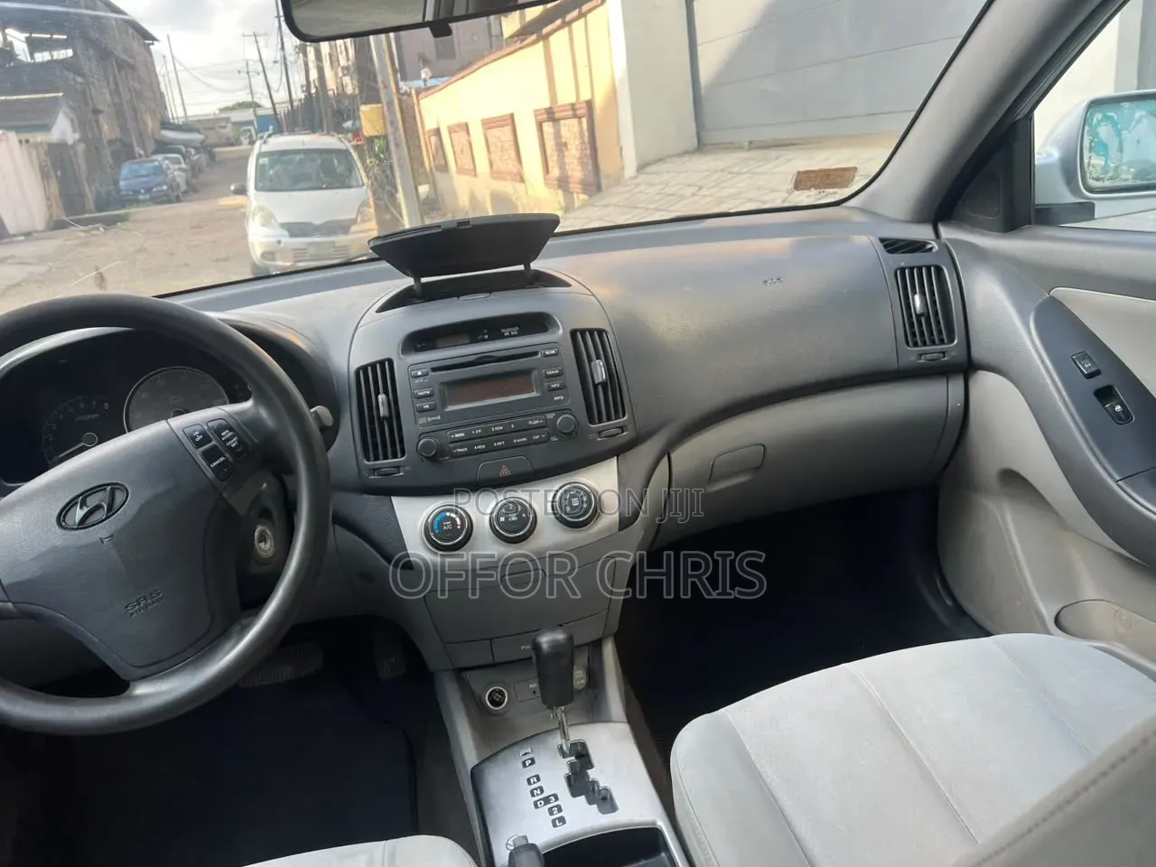 Hyundai Elantra 2008 Silver
