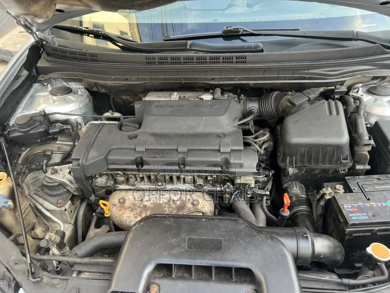 Hyundai Elantra 2008 Silver
