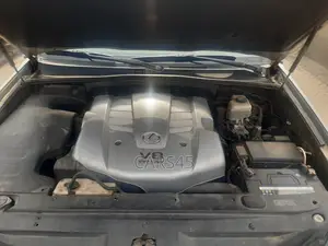Lexus GX 2007 Silver