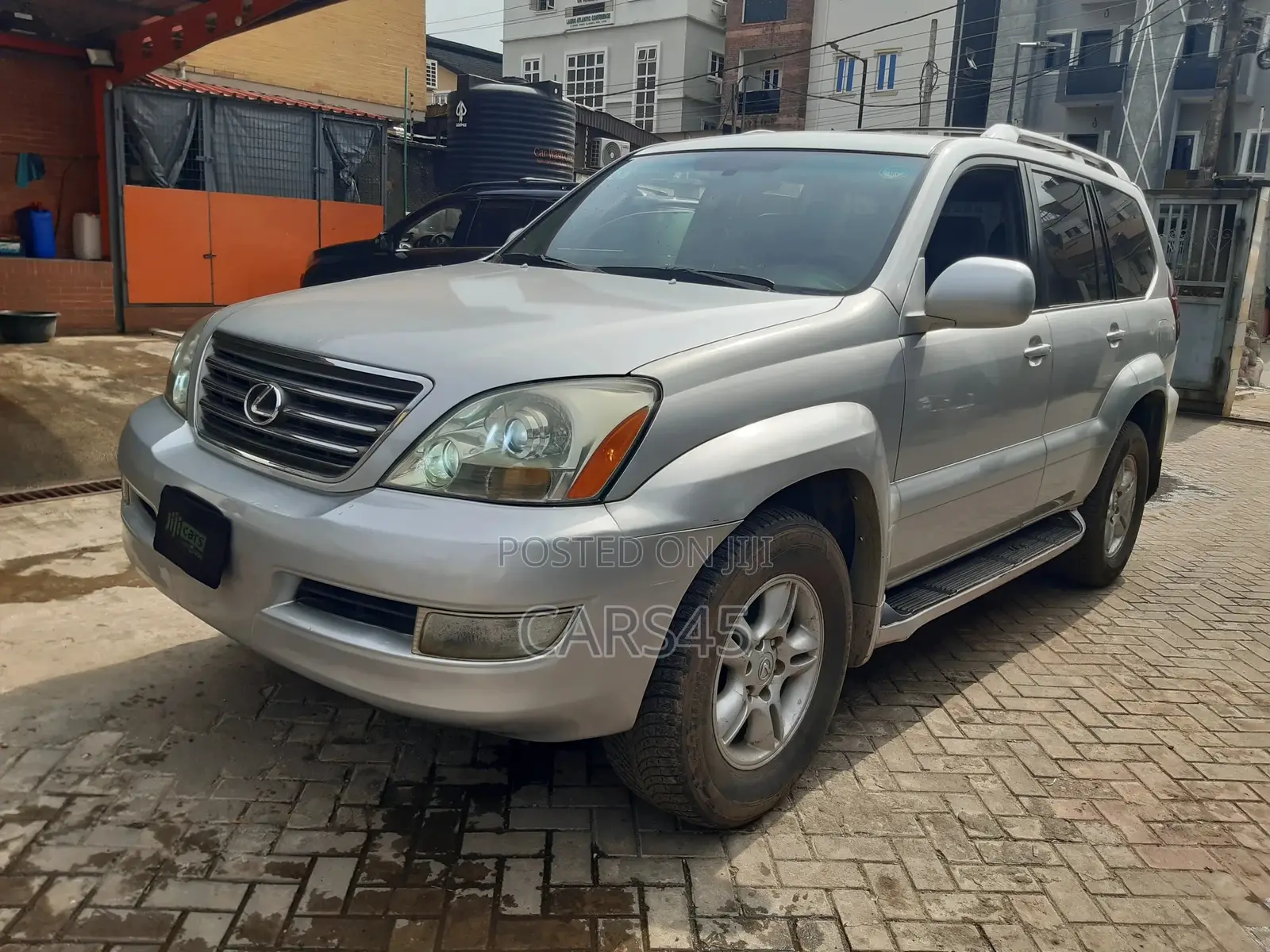 Lexus GX 2007 Silver