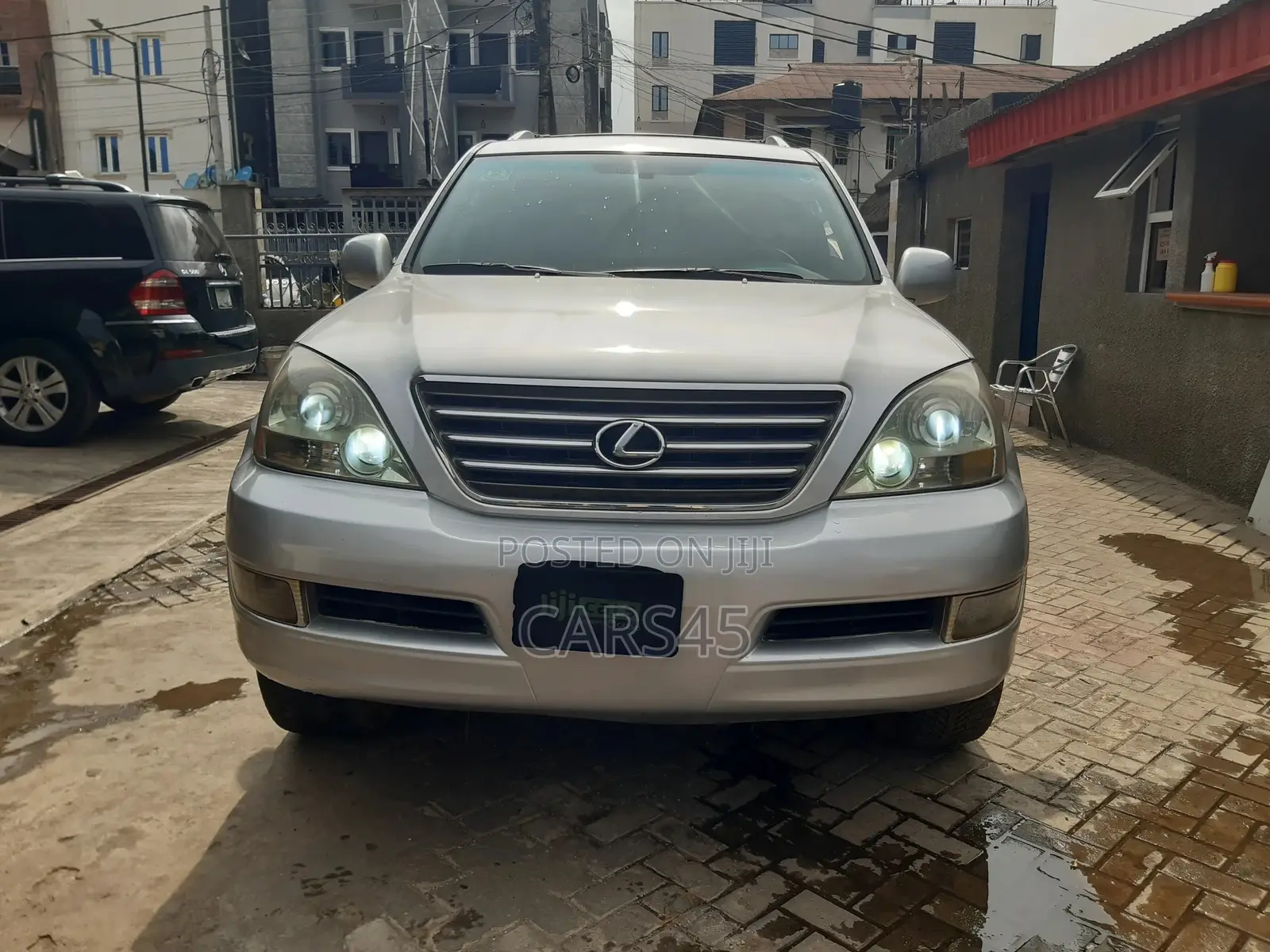 Lexus GX 2007 Silver