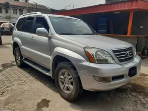 Lexus GX 2007 Silver