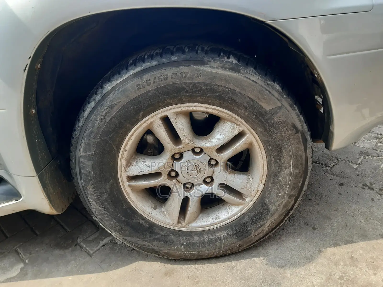 Lexus GX 2007 Silver