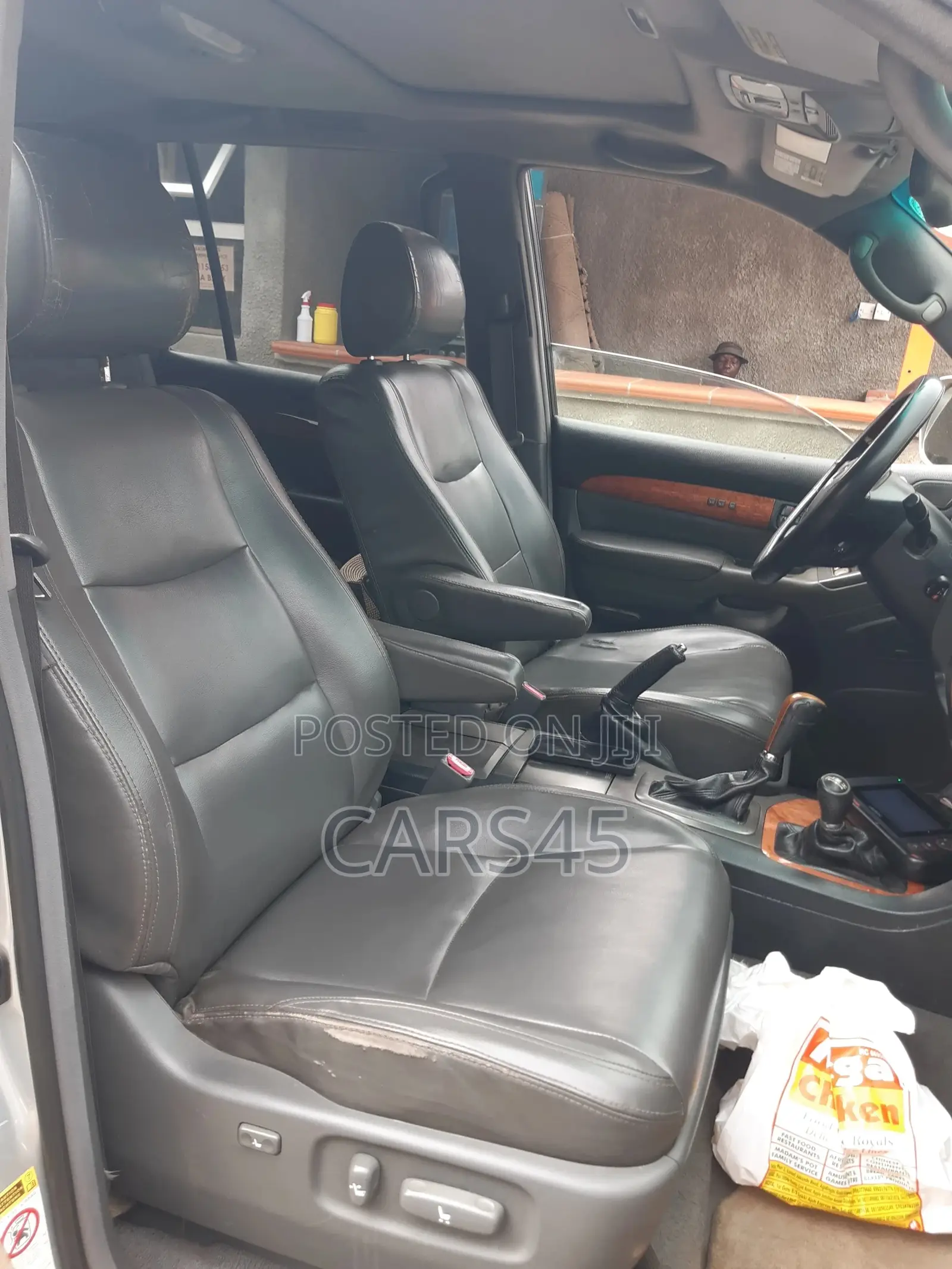 Lexus GX 2007 Silver
