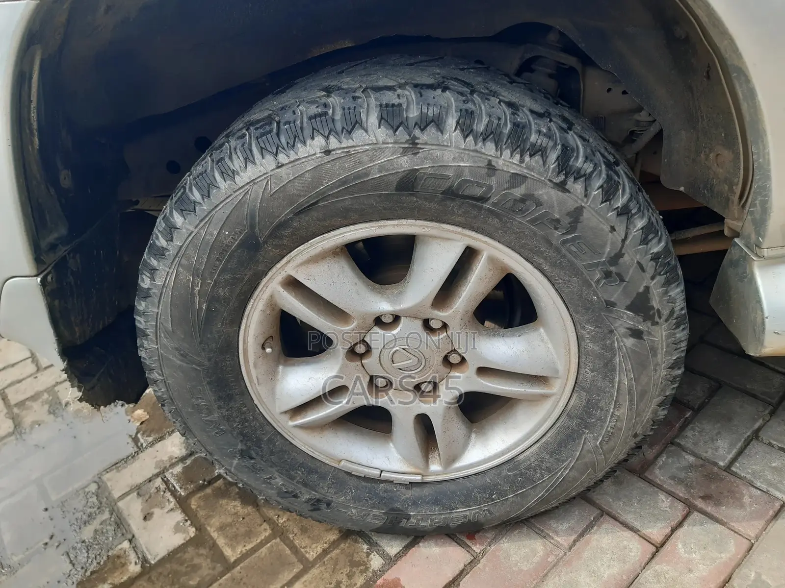 Lexus GX 2007 Silver