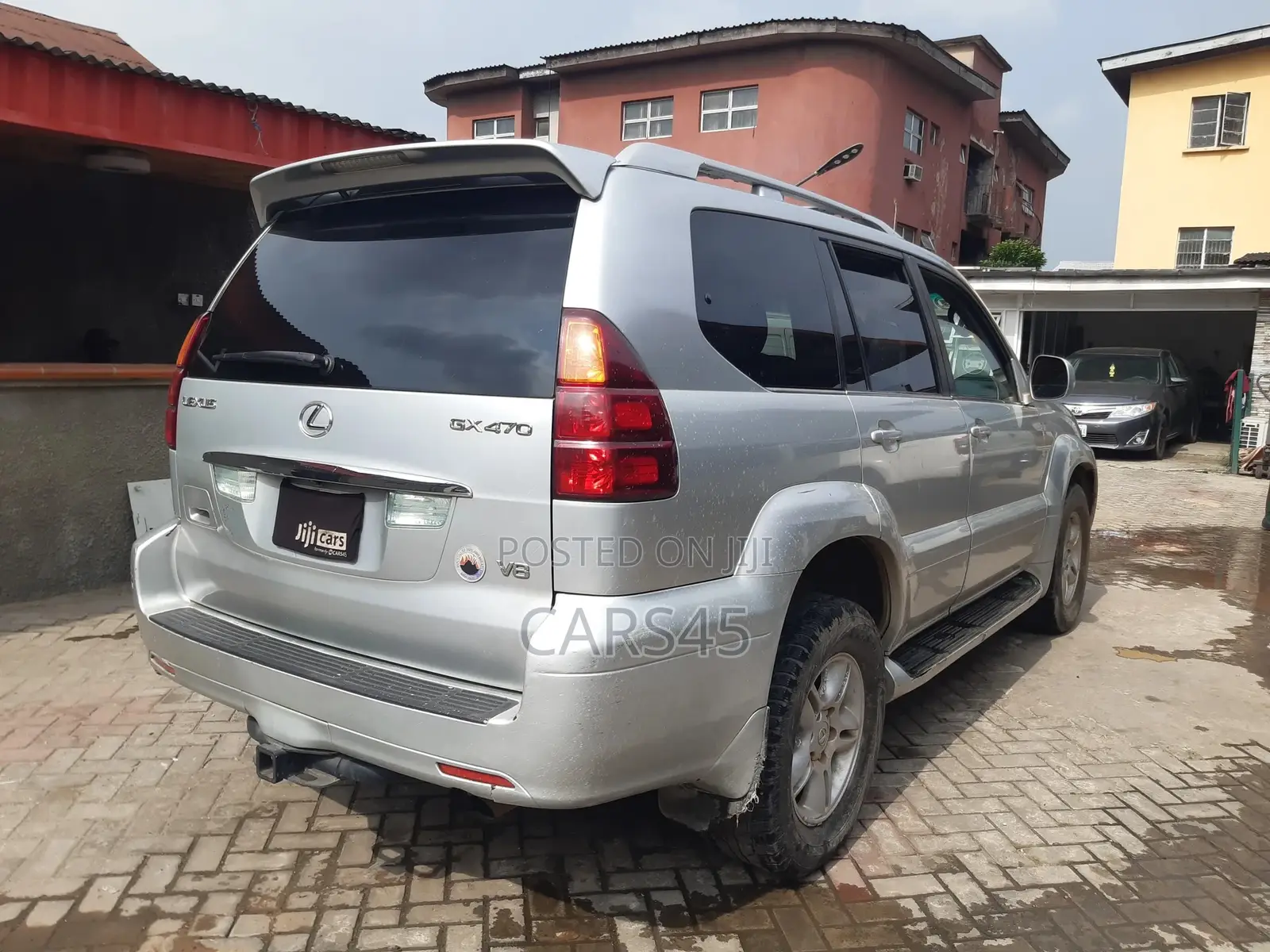 Lexus GX 2007 Silver