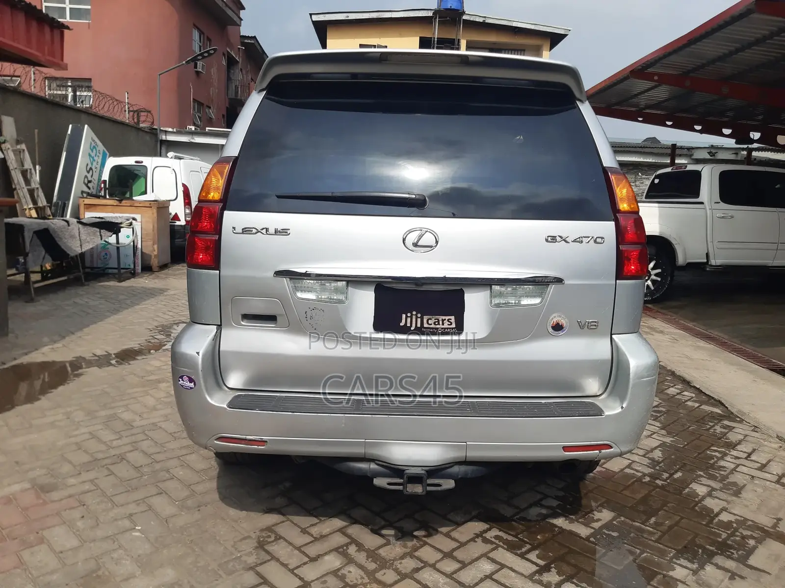 Lexus GX 2007 Silver