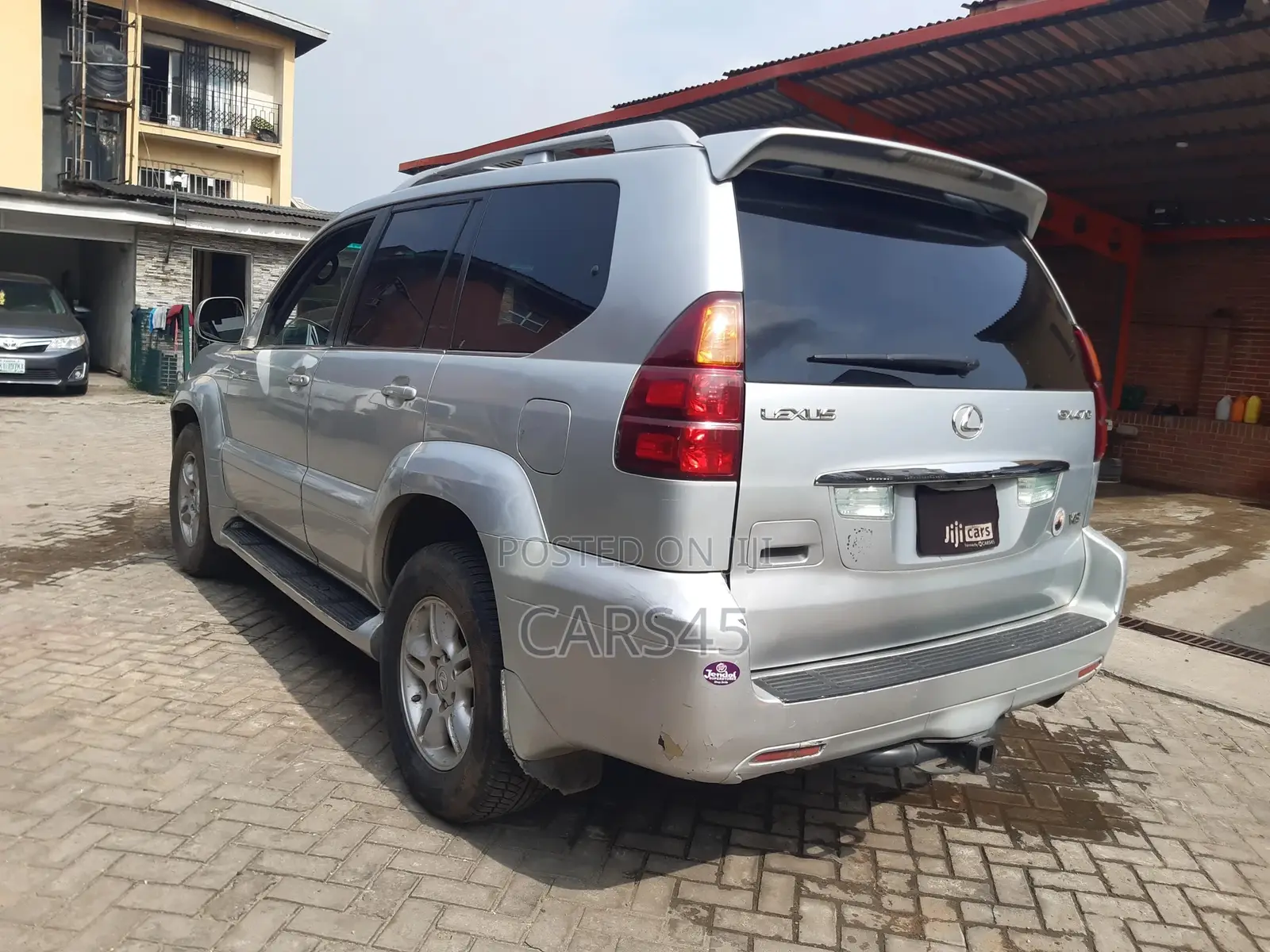 Lexus GX 2007 Silver