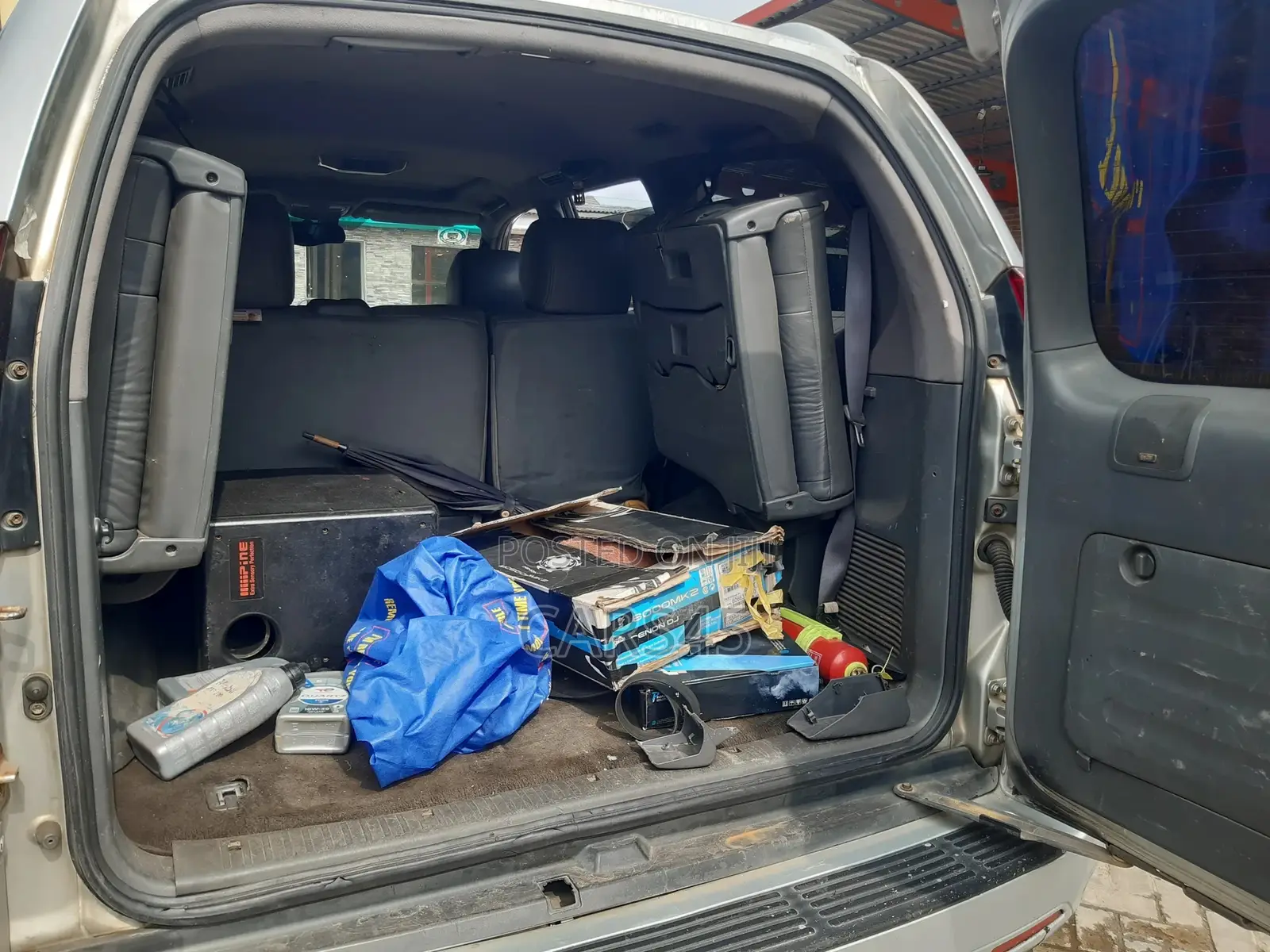 Lexus GX 2007 Silver