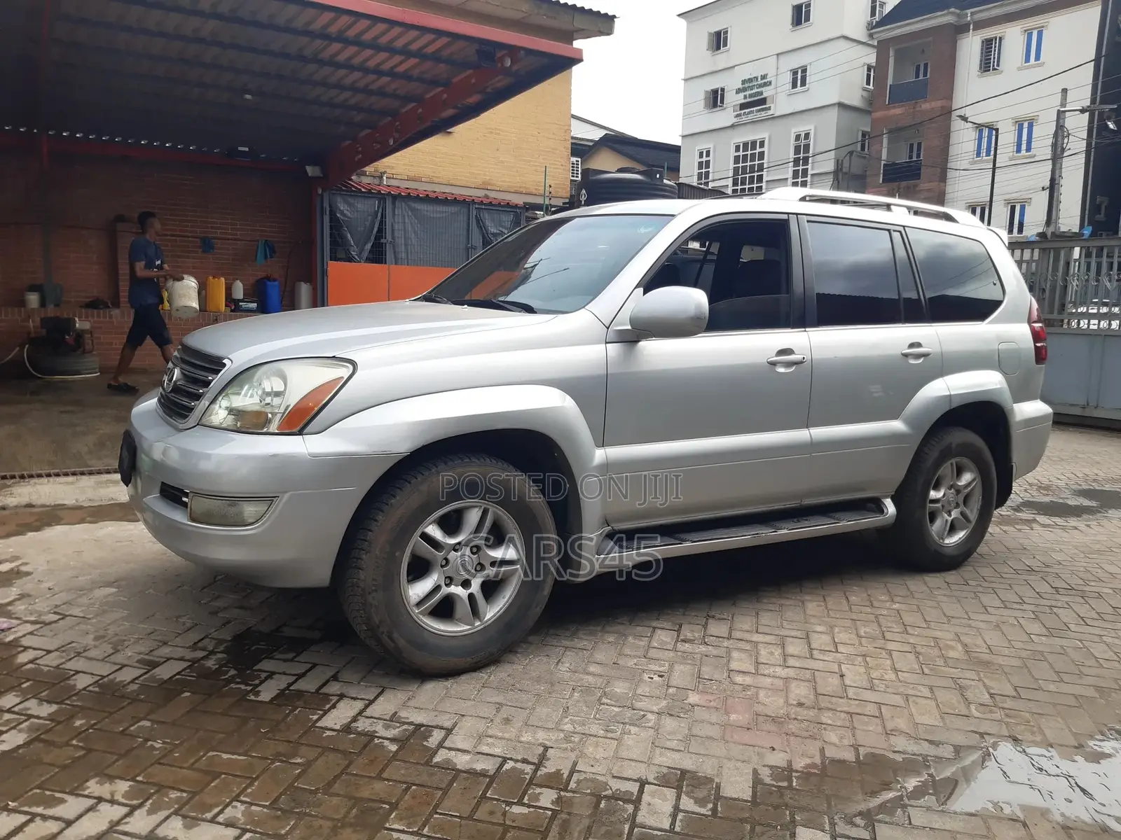 Lexus GX 2007 Silver