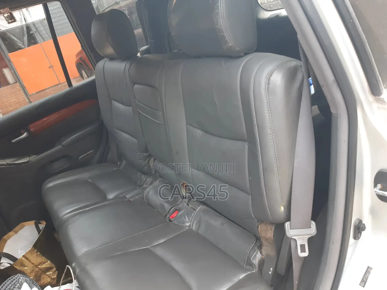 Lexus GX 2007 Silver