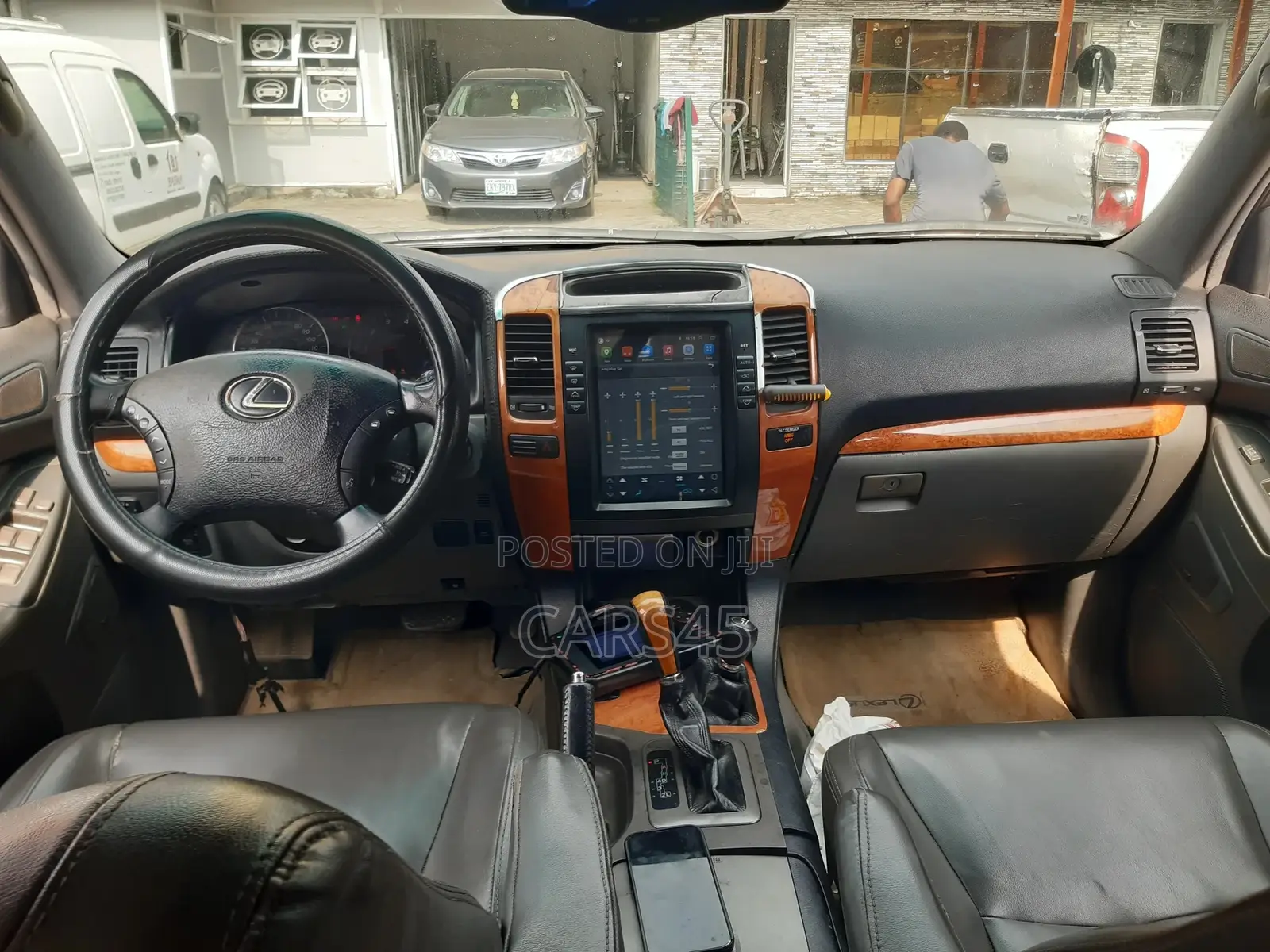 Lexus GX 2007 Silver