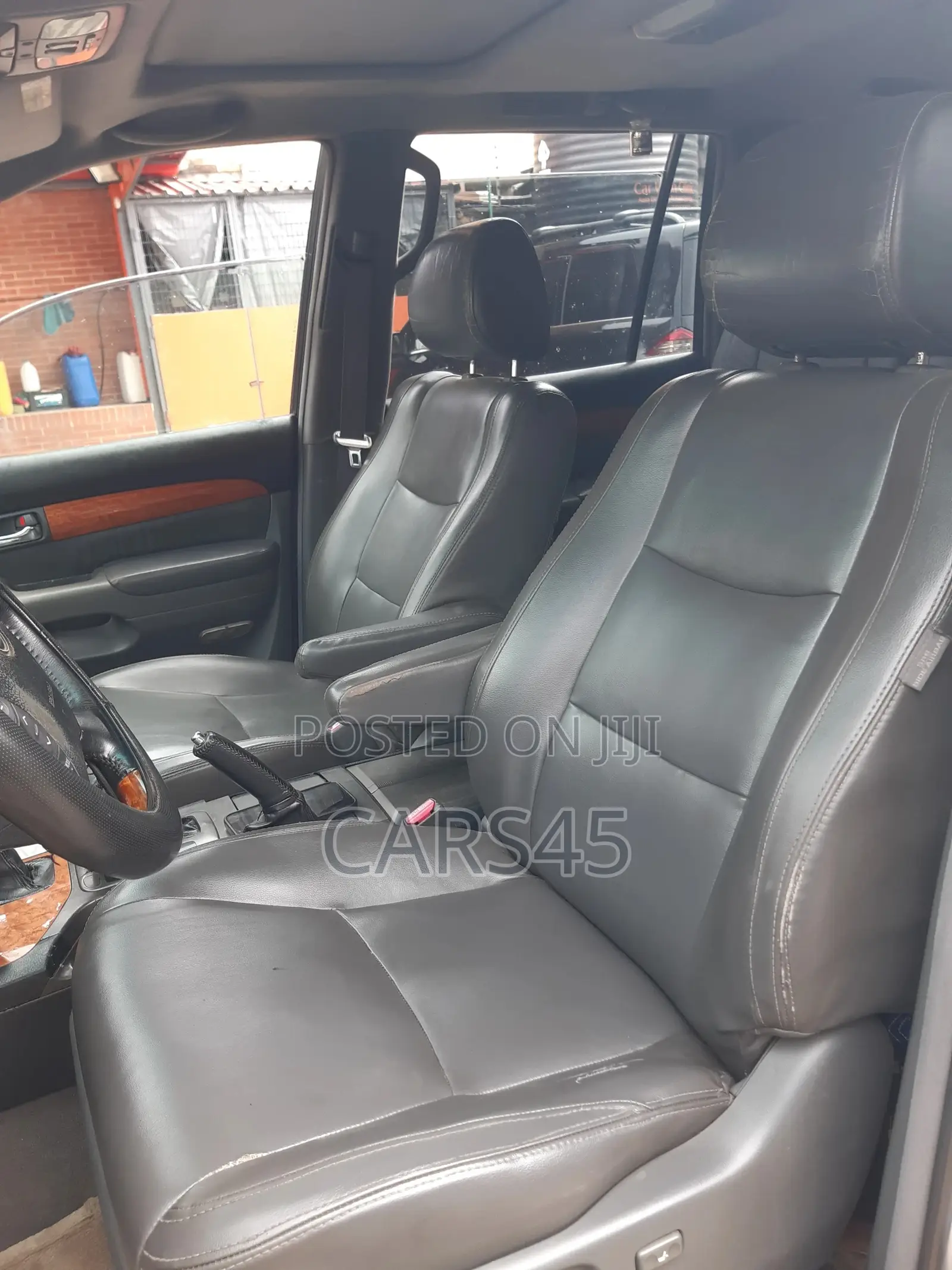 Lexus GX 2007 Silver