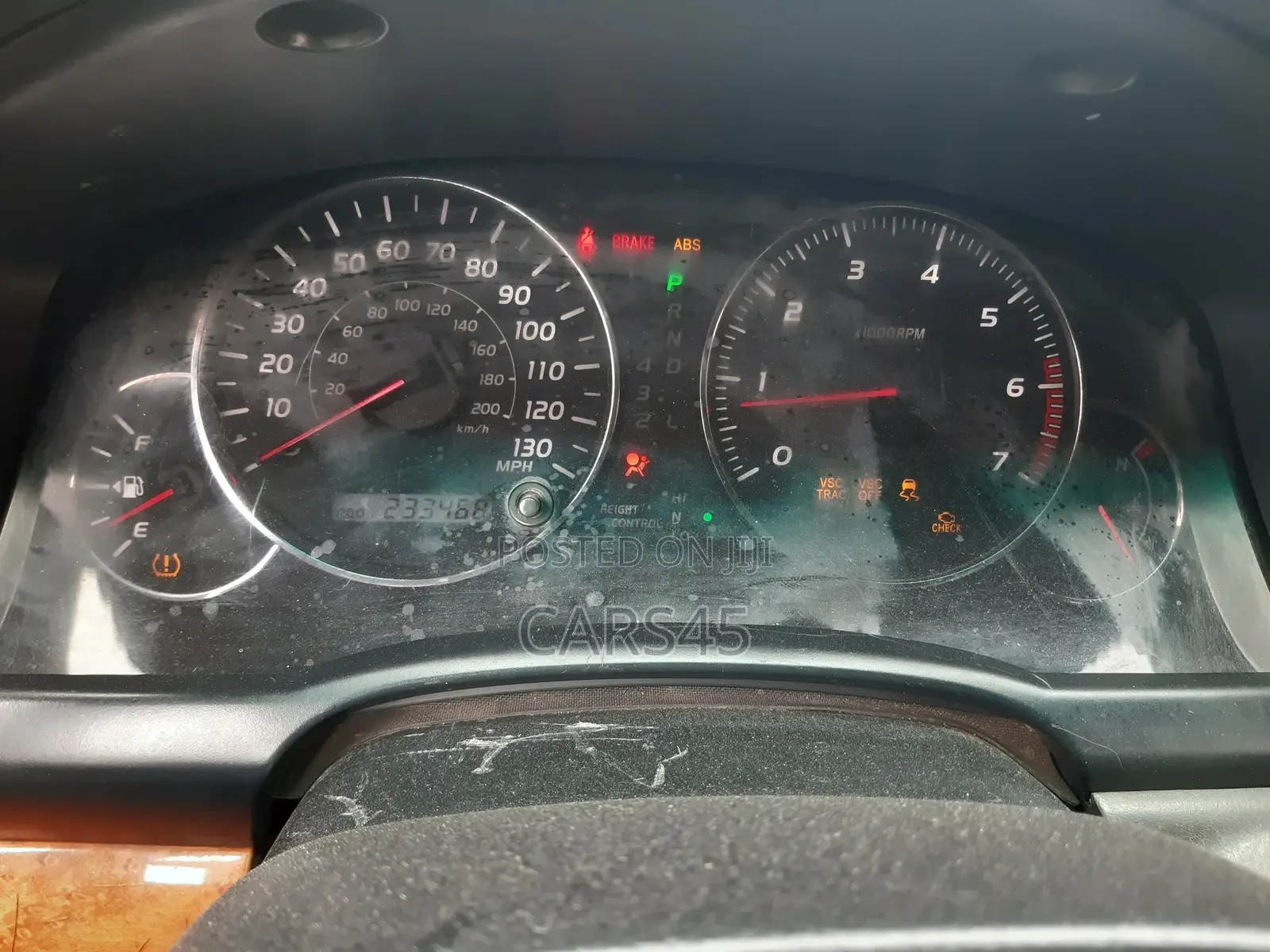 Lexus GX 2007 Silver