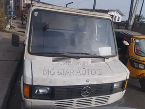 Tokunbo Food Mini Truck Mercedes Benz Pickup in Good Condition