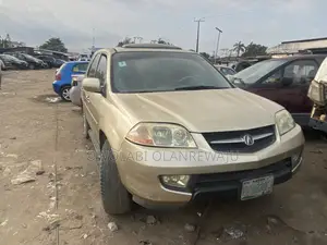Acura MDX 3.5L 4x4 2003 Gold