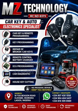 Car Key and Remote Programming