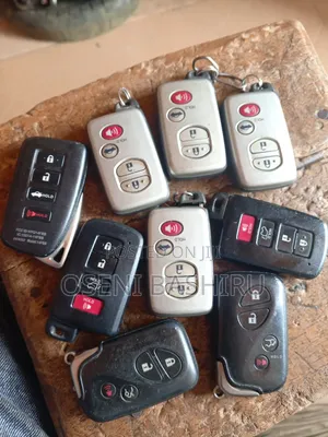 Car Key and Remote Programming