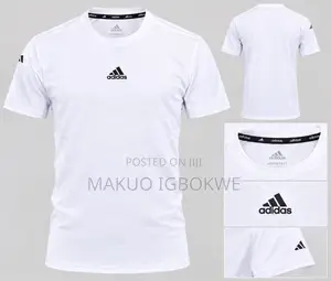 Adidas and Nike Stretching T-Shirt